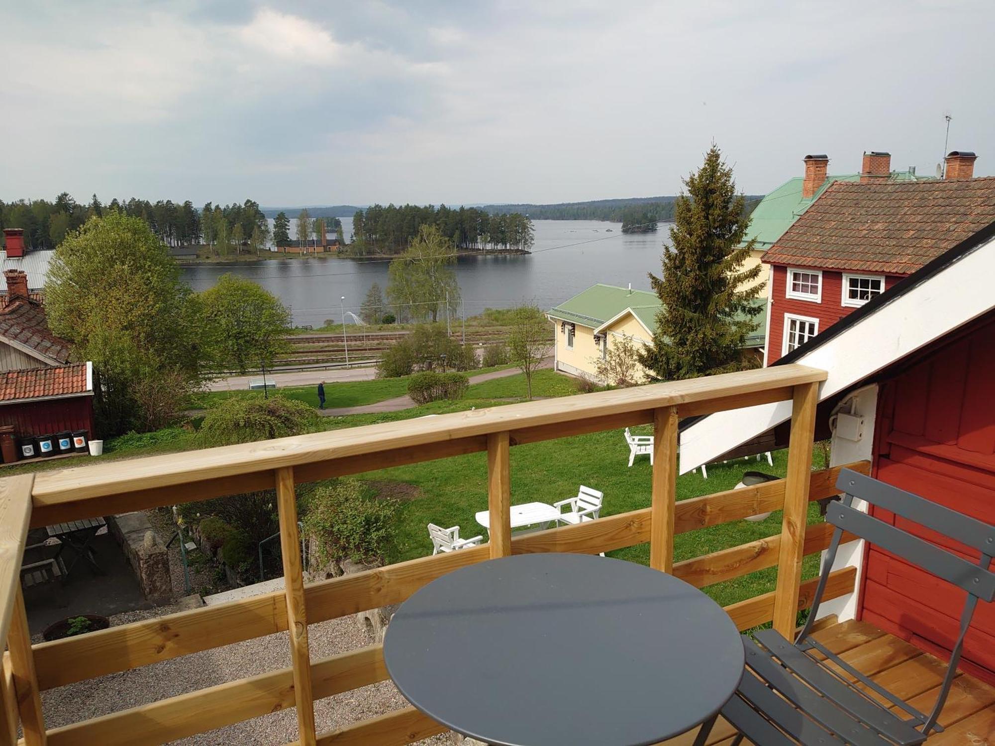 Vandrarhemmet Tallbacka/Aengelsberg Hostel Angelsberg Bagian luar foto