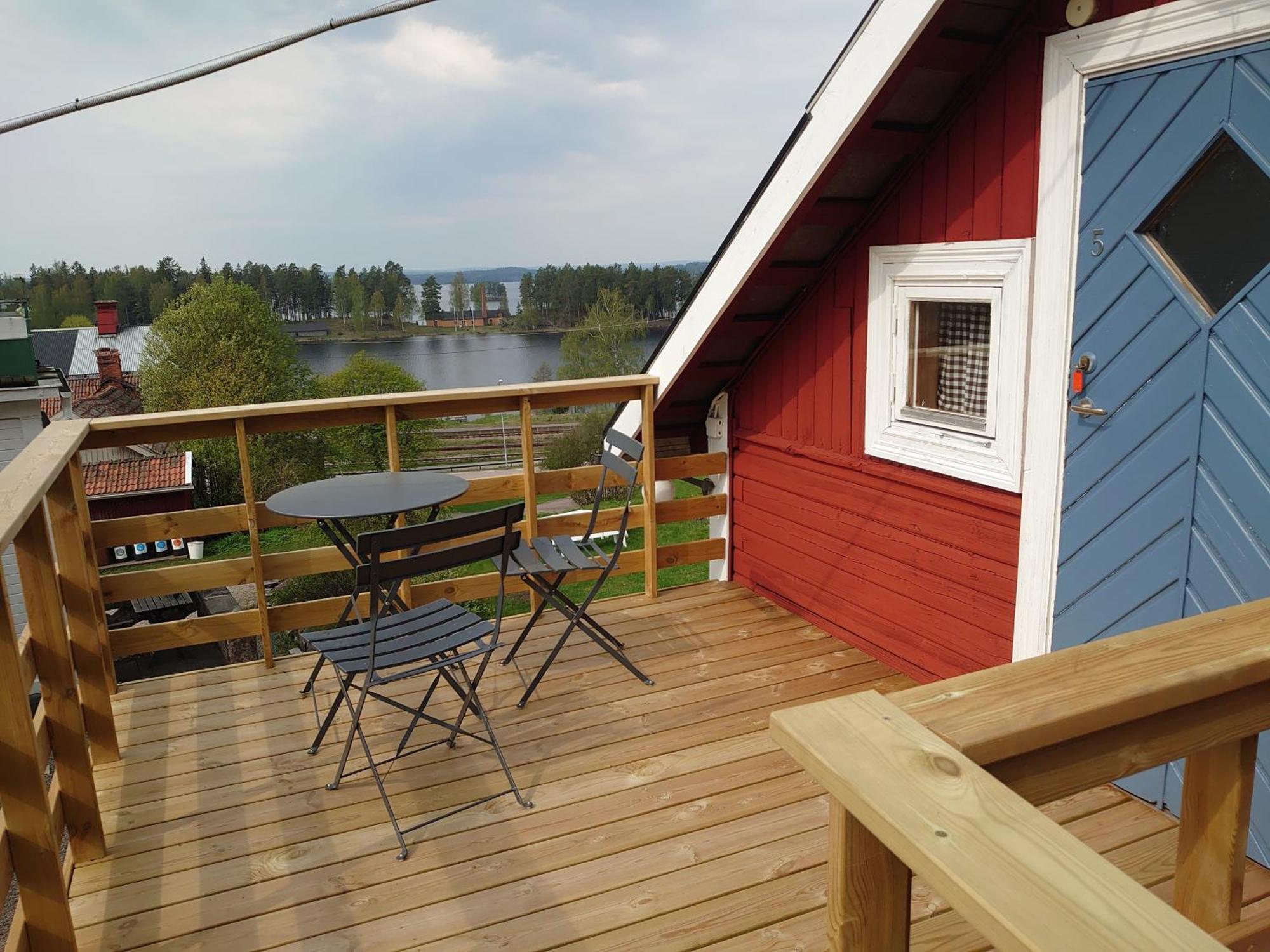 Vandrarhemmet Tallbacka/Aengelsberg Hostel Angelsberg Bagian luar foto
