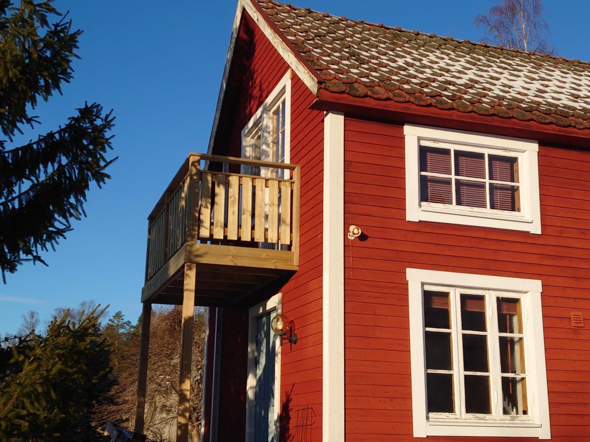 Vandrarhemmet Tallbacka/Aengelsberg Hostel Angelsberg Bagian luar foto