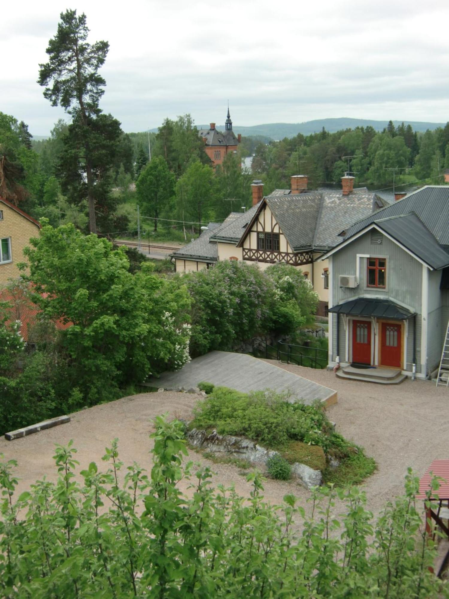 Vandrarhemmet Tallbacka/Aengelsberg Hostel Angelsberg Bagian luar foto
