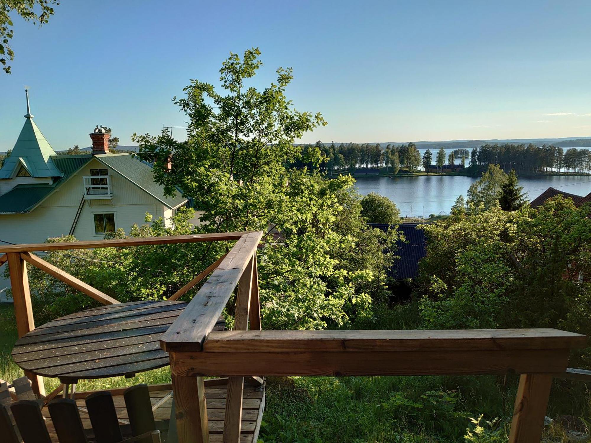 Vandrarhemmet Tallbacka/Aengelsberg Hostel Angelsberg Bagian luar foto