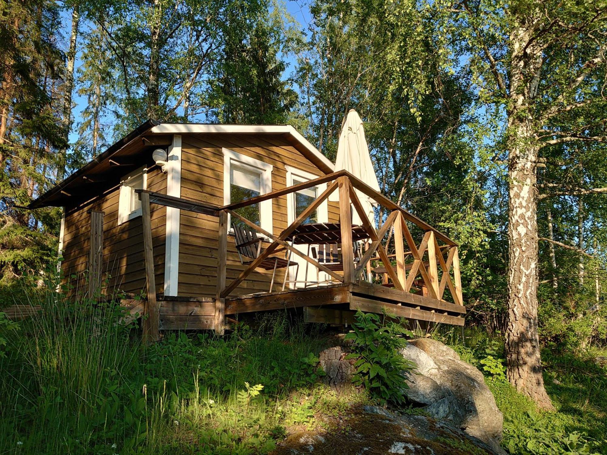 Vandrarhemmet Tallbacka/Aengelsberg Hostel Angelsberg Bagian luar foto