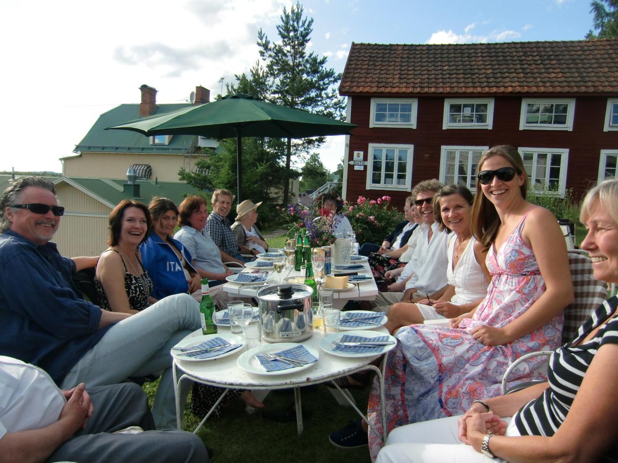 Vandrarhemmet Tallbacka/Aengelsberg Hostel Angelsberg Bagian luar foto