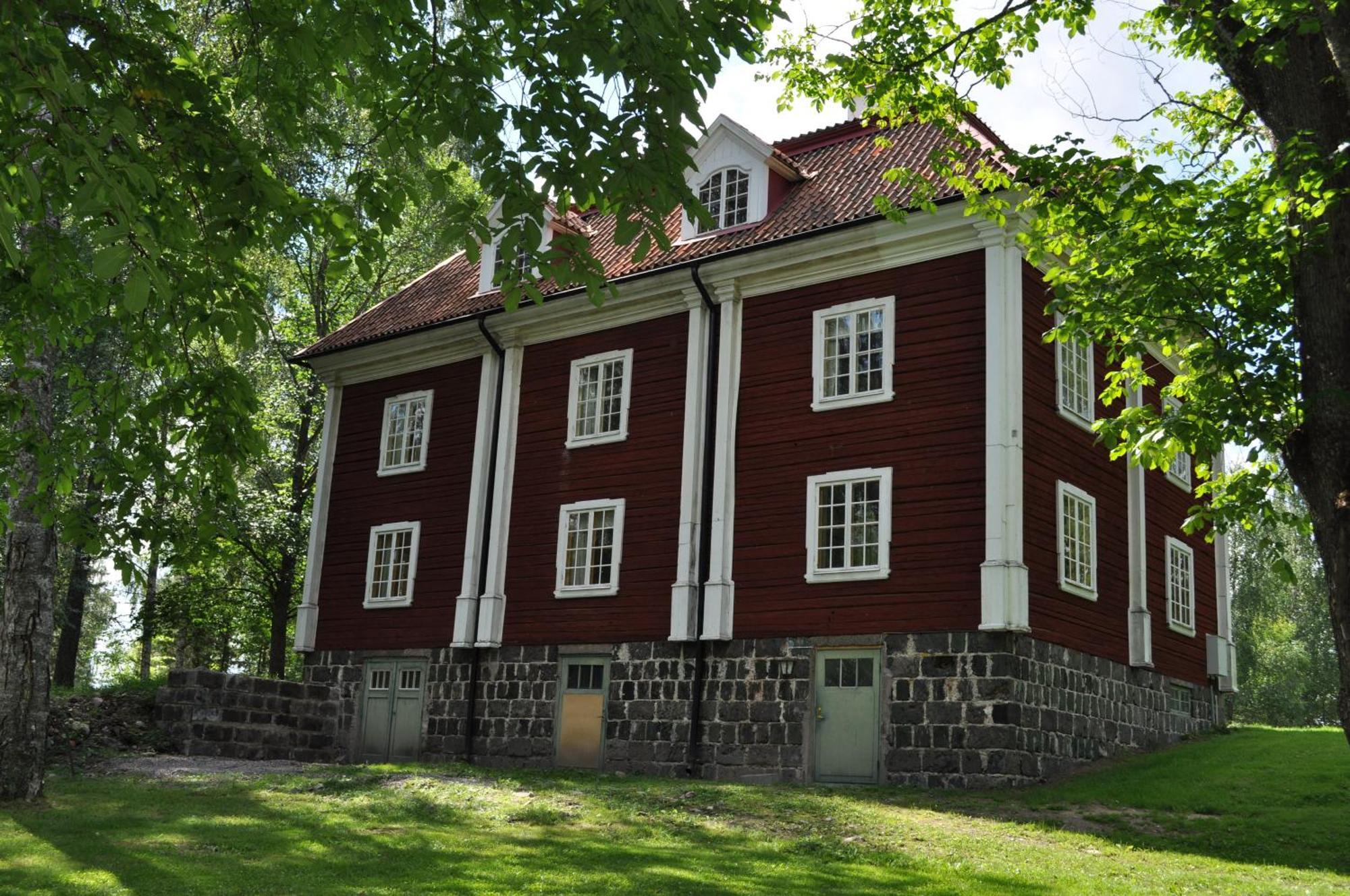 Vandrarhemmet Tallbacka/Aengelsberg Hostel Angelsberg Bagian luar foto