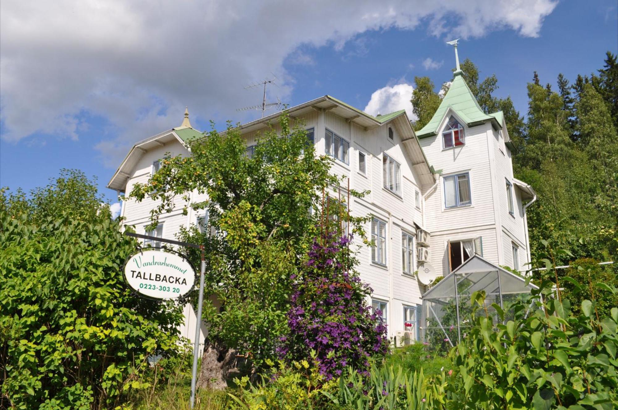 Vandrarhemmet Tallbacka/Aengelsberg Hostel Angelsberg Bagian luar foto